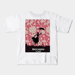 Mary Poppins -3 Kids T-Shirt